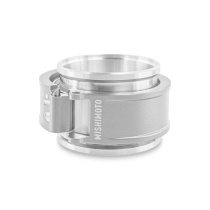 2.5'' Snabbklammor Aluminium (Rörliga) Clear Mishimoto